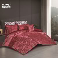 مفرش ميرال شتوي مايكروفايبر نفرين 7 قطع