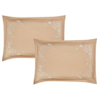 مفرش لارا نفرين ٨ قطع مطرز كامل