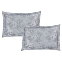 مفرش ديلارا المطرز بالكامل مايكروفايبر نفرين 7 قطع