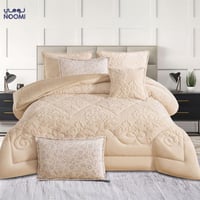 مفرش تيرفا مخمل فرو شتوي 7 قطع نفرين