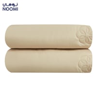 مفرش ريمي منفوخ مايكروفايبر وجهين | نفر و نص 5 قطع