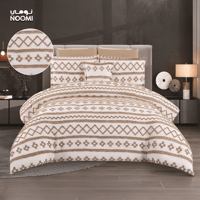 مفرش بوهيمي مايكروفايبر صيفي نفرونص 5 قطع