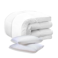 بكج الغيمة ( لباد غيمة 14 سم + 2 مخدة فندقية)