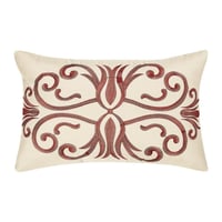 مفرش لارا نفرين ٨ قطع مطرز كامل