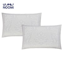 مفرش كراون مايكروفايبر مطرز نفرواحد (نفرونص) 5 قطع