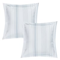 مفرش جومانا مايكروفايبر فندقي نفرين 8 قطع