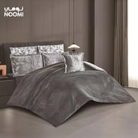 مفرش ميرال شتوي مايكروفايبر نفرونص 5 قطع