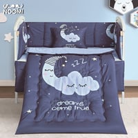 مفرش اطفال حواجز 5 قطع