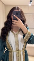 جلابية كويتي فخمة قطعتين