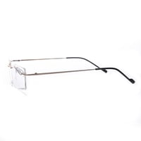 نظارات طبية مستطيلة واسعة