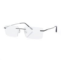 نظارات طبية مستطيلة واسعة