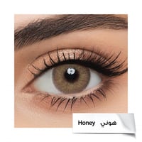 عدسات لاصقة ملونة من لنس مي - هوني