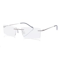 نظارات طبية مستطيلة واسعة