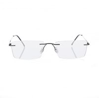 نظارات طبية مستطيلة واسعة