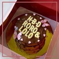 ميني كوكيز كيك