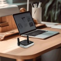 راوتر 2 في 1 منزلي و متنقل 4G+ بورودو سرعة عالية