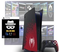 بلايستيشن 5 معدل جديد سي دي نسخه خاصه سبايدر مان