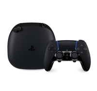 يد تحكم احترافية بلايستيشن 5 ايدج اسود داكن DualSe...