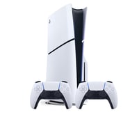 بلايستيشن 5 سليم سي دي يدتين تحكم + شاشة العاب مقا...