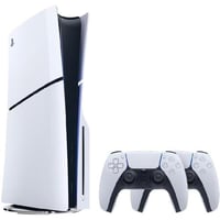 بلاستيشن 5 سليم سي دي مع يدتين تحكم PS5 Slim CD