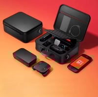 شنطة نينتندو سويتش 2 - اسود