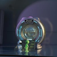 اضاءة الفضاء RGP و ساعة - اوضاع اضاءة ديناميكية مك...