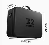 شنطة نينتندو سويتش 2 - اسود