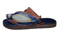 حذاء قصيمي المصنوع يدويا من الجلد الطبيعي والدعسة...