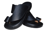 حذاء وطني كلاسيكي اسود