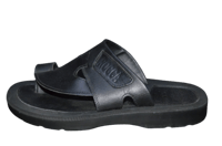 حذاء فلسطيني بجلد طبيعي اسود