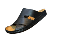 حذاء فلسطيني بدعسة طبية اسود