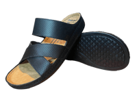 حذاء فلسطيني بدعسة طبية اسود X