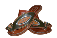 حذاء قصيمي مقصب