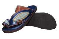 حذاء قصيمي المصنوع يدويا من الجلد الطبيعي والدعسة...