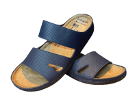 حذاء فلسطيني بدعسة طبية كحلي