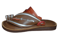 حذاء قصيمي المصنوع يدويا من الجلد الطبيعي والدعسة...