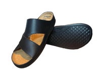 حذاء فلسطيني بدعسة طبية اسود