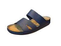 حذاء فلسطيني بدعسة طبية كحلي