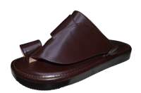 حذاء وطني كلاسيكي بني