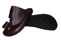 حذاء وطني كلاسيكي بني