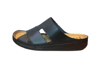 حذاء فلسطيني بدعسة طبية اسود