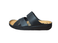 حذاء فلسطيني بدعسة طبية اسود X