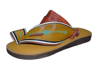 حذاء قصيمي المصنوع يدويا من الجلد الطبيعي والدعسة...