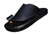 حذاء وطني كلاسيكي اسود