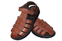 صندل فلسطيني بجلد طبيعي