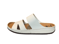 حذاء فلسطيني بدعسة طبية ابيض