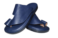 حذاء وطني كلاسيكي كحلي