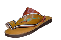 حذاء قصيمي المصنوع يدويا من الجلد الطبيعي والدعسة...