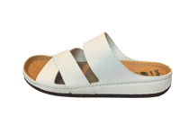 حذاء فلسطيني بدعسة طبية ابيض X