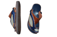 حذاء قصيمي المصنوع يدويا من الجلد الطبيعي والدعسة...